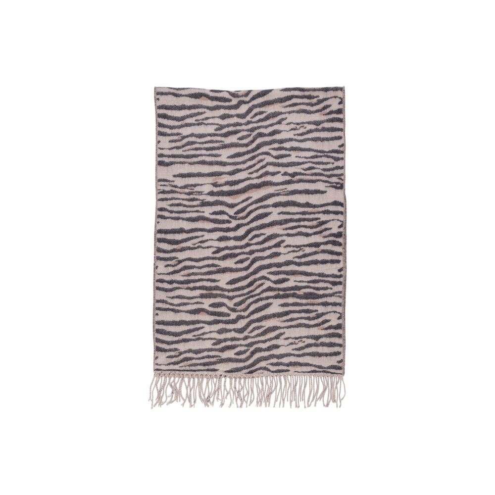 Écharpe Beige Marabou Pieces PCFELINE - Accessoire Chic et Durable