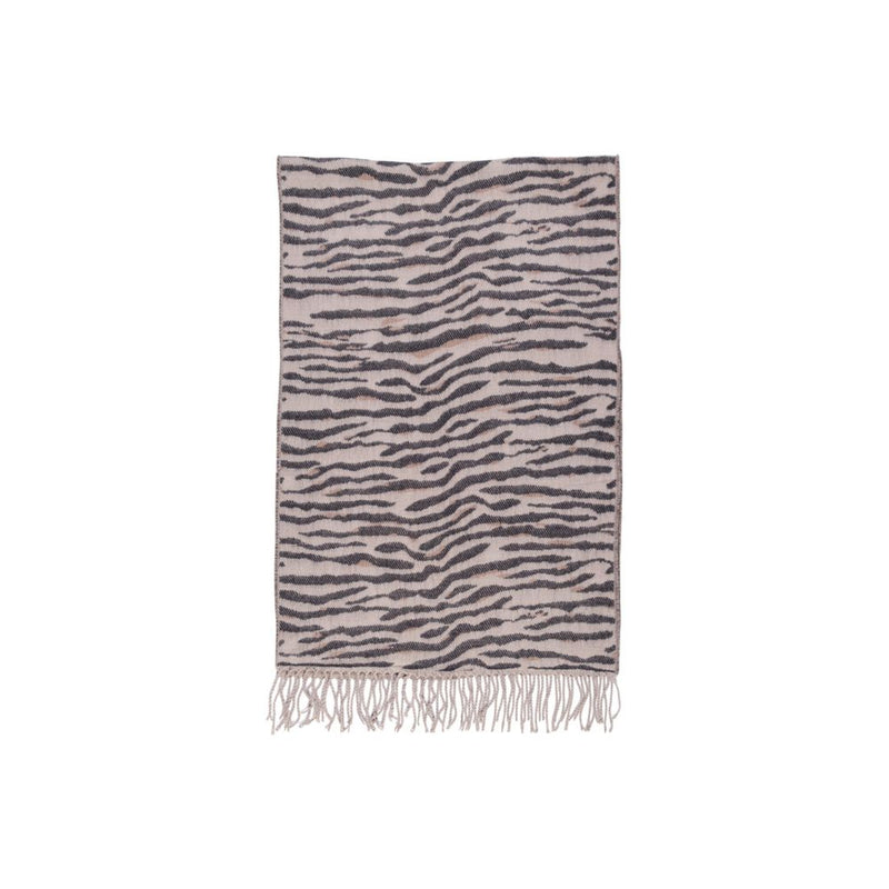 Écharpe Beige Marabou Pieces PCFELINE - Accessoire Chic et Durable