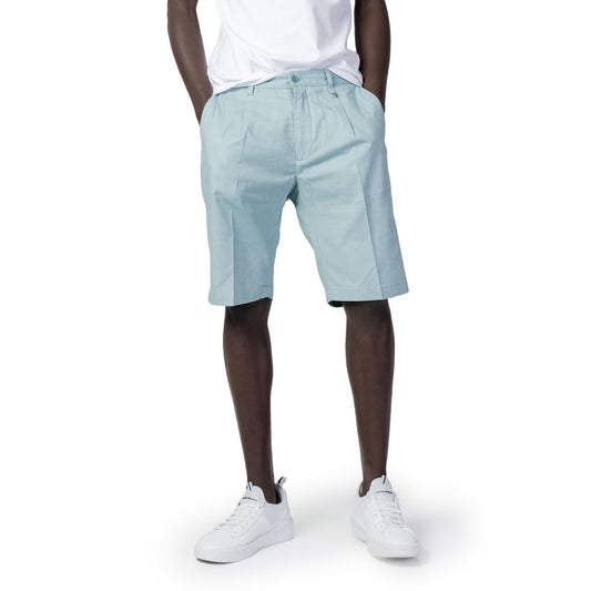 Antony Morato groene katoenen korte broek