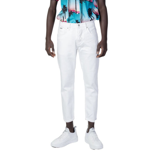 Antony Morato Witte Katoenen Jeans & Broek
