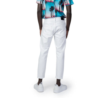 Antony Morato Witte Katoenen Jeans & Broek
