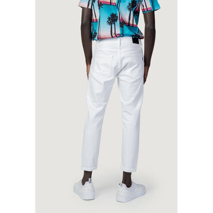 Antony Morato Witte Katoenen Jeans & Broek