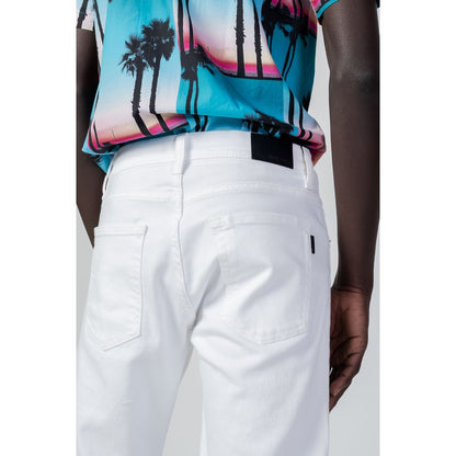Antony Morato Witte Katoenen Jeans & Broek