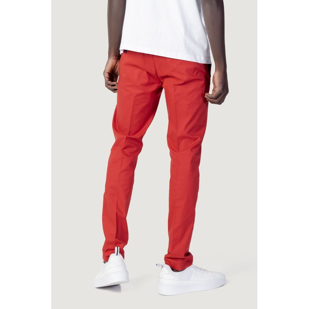 Pantalon en coton rouge Antony Morato