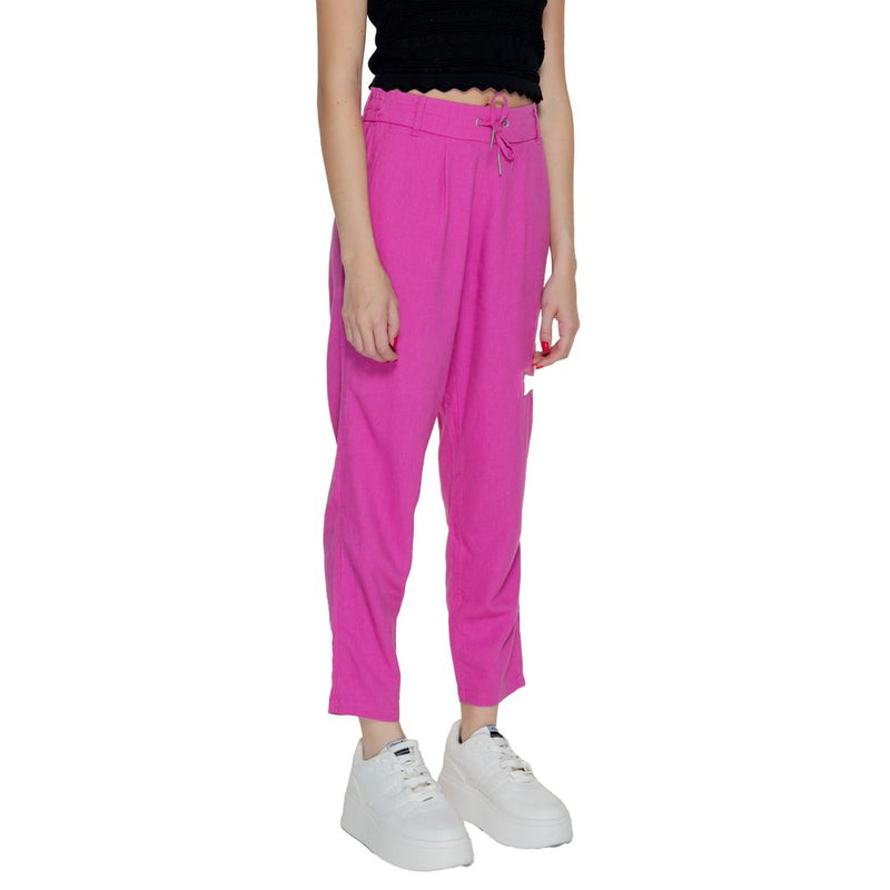 Only Multicolor Linen Pant - Women's Comfortable Trousers