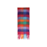 Pieces PCNIKKI Orange Recycled Polyester Scarf - Eco-Friendly Accessory