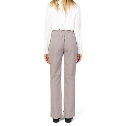 Only Beige Polyester Pant