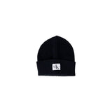 Calvin Klein Jeans K60K611030 Black Wool Beanie for Women