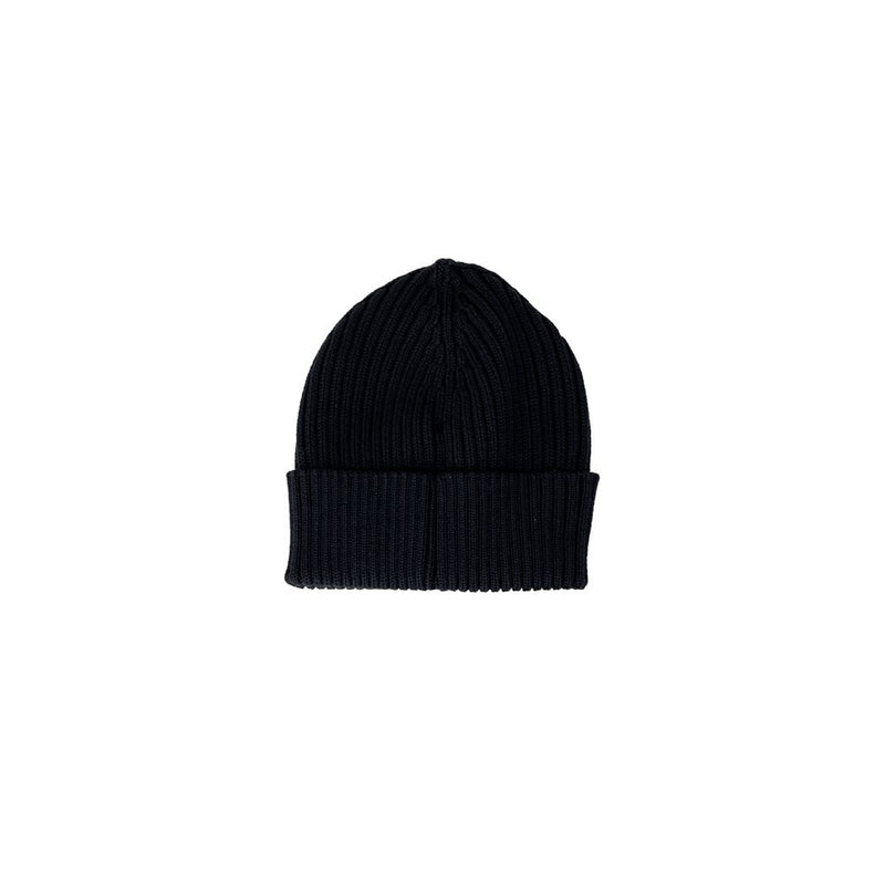 Calvin Klein Jeans K60K611030 Black Wool Beanie for Women
