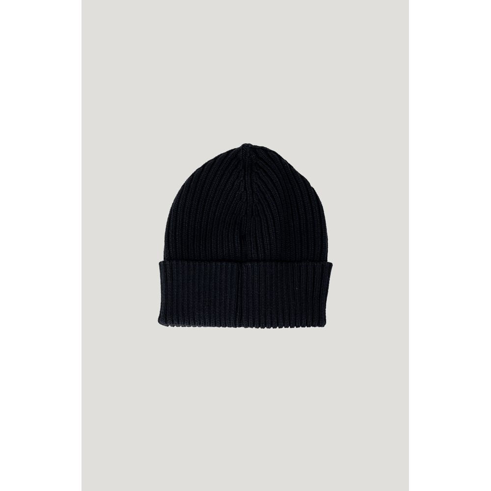 Calvin Klein Jeans K60K611030 Black Wool Beanie for Women