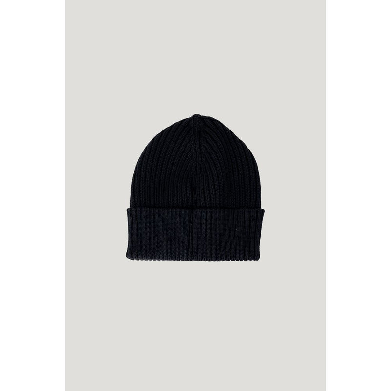 Calvin Klein Jeans K60K611030 Black Wool Beanie for Women