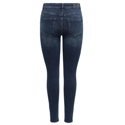 Only Blue Cotton Skinny Jean