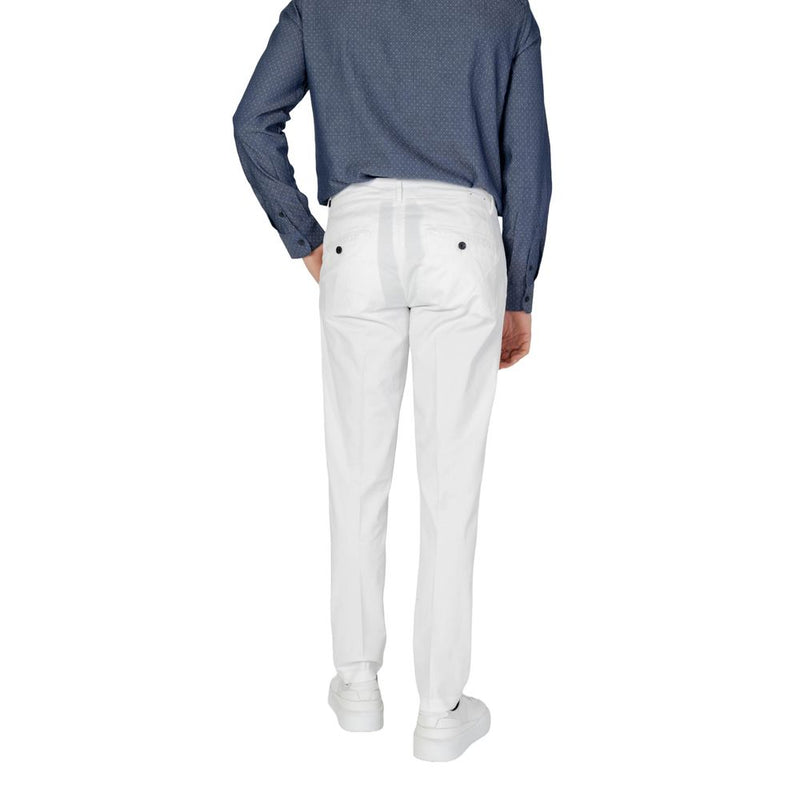 Pantalon skinny en coton crème Antony Morato