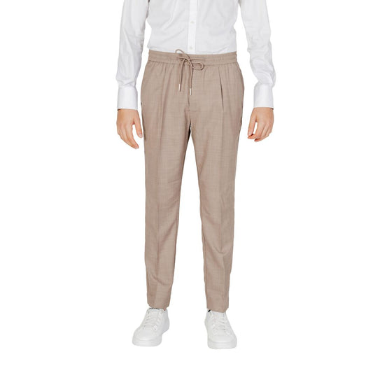 Antony Morato beige polyester broek
