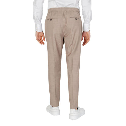 Antony Morato beige polyester broek