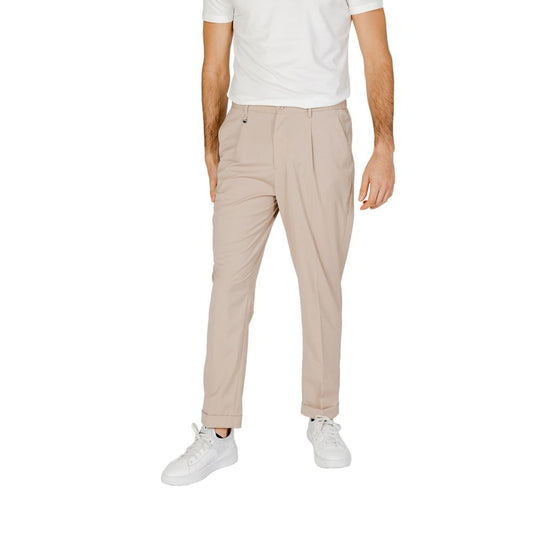 Antony Morato beige polyester broek