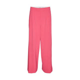 Vero Moda Vmcharity Mw Super Wide Adj Waist Pink Pant