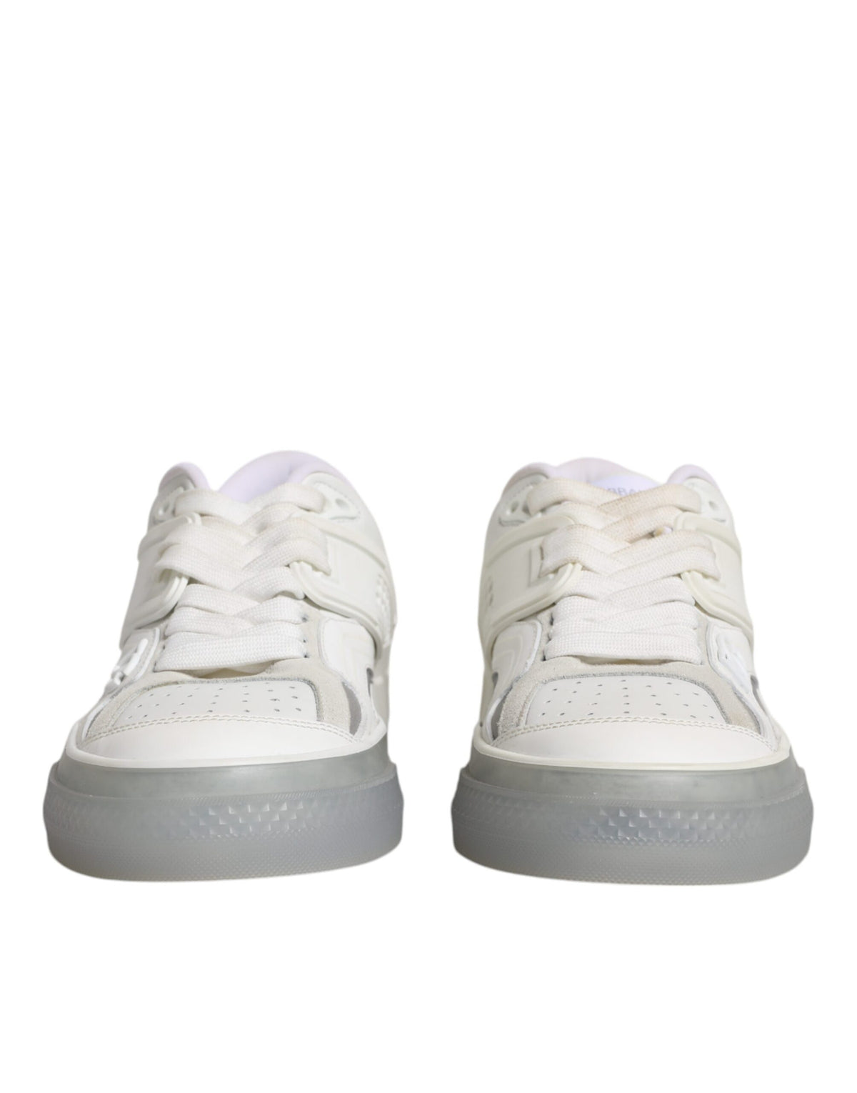 Dolce & Gabbana White DG Logo CUSTOM 2.Zero Sneakers