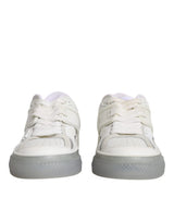 Dolce & Gabbana White DG Logo CUSTOM 2.Zero Sneakers