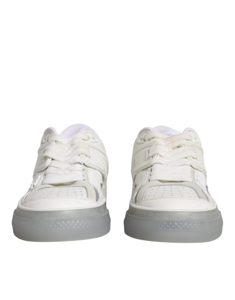 Dolce & Gabbana White DG Logo CUSTOM 2.Zero Sneakers