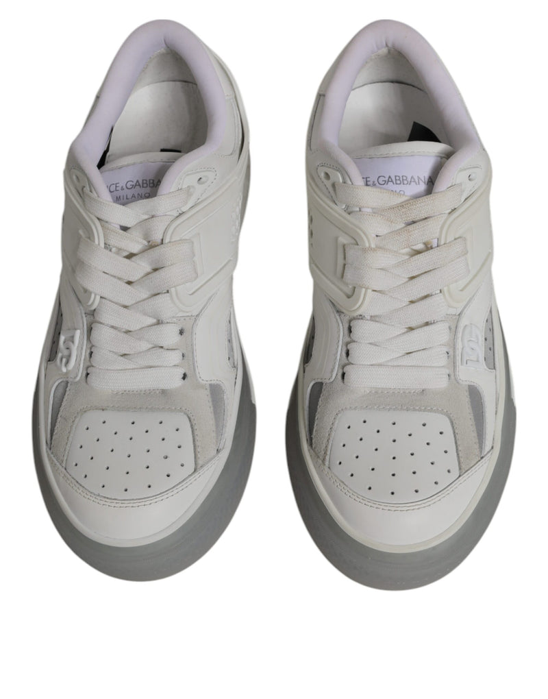 Dolce & Gabbana White DG Logo CUSTOM 2.Zero Sneakers