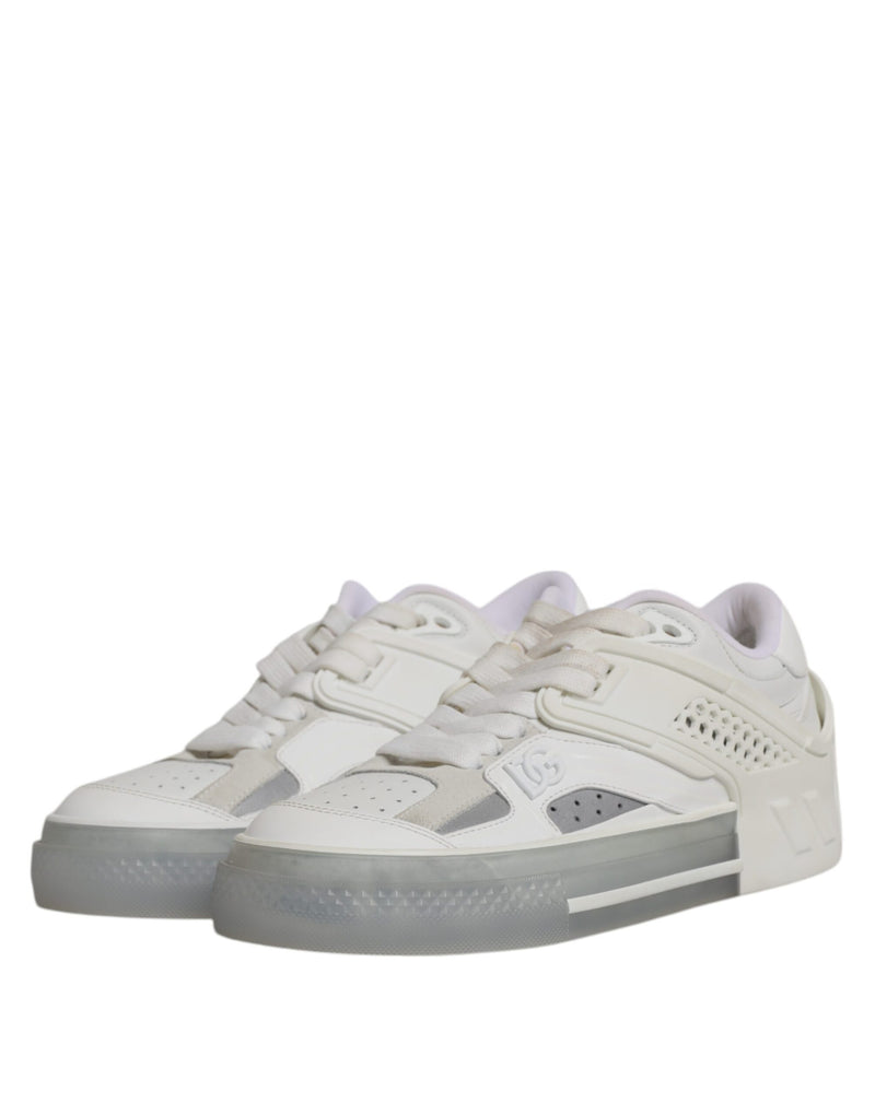 Dolce & Gabbana White DG Logo CUSTOM 2.Zero Sneakers