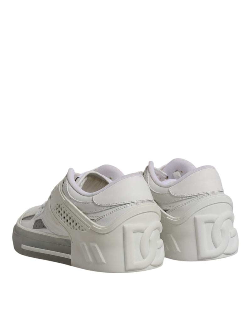 Dolce & Gabbana White DG Logo CUSTOM 2.Zero Sneakers