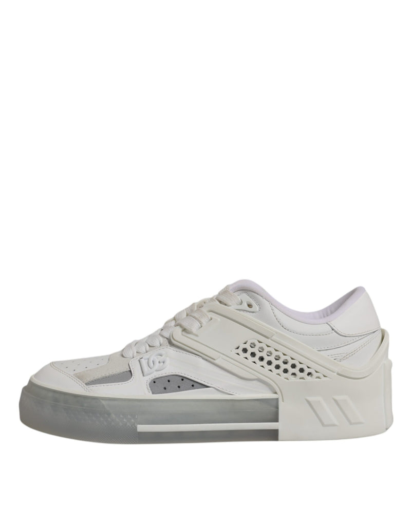 Dolce & Gabbana White DG Logo CUSTOM 2.Zero Sneakers