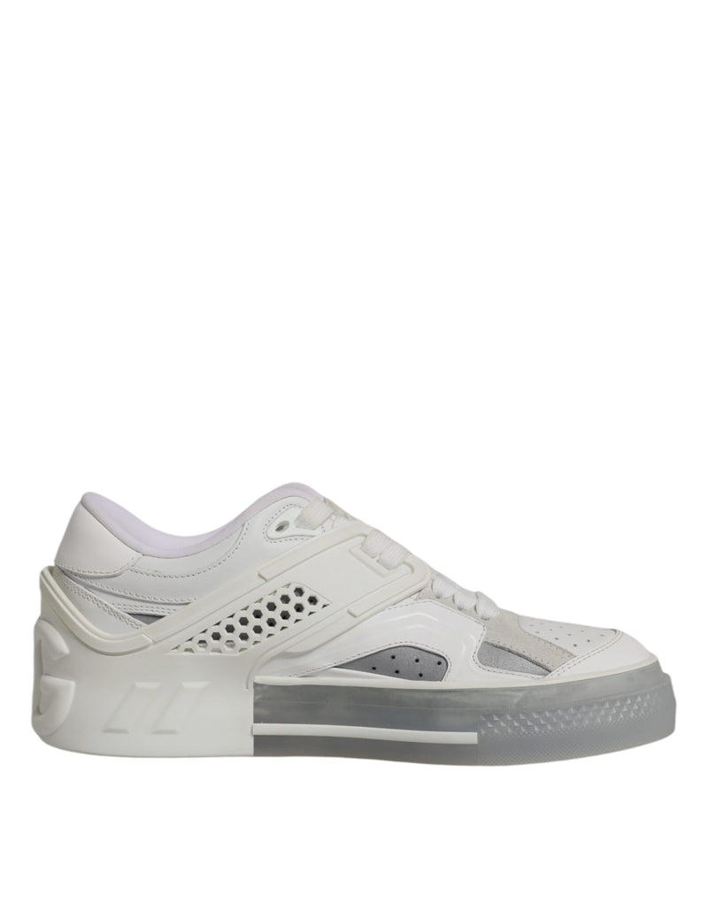 Dolce & Gabbana White DG Logo CUSTOM 2.Zero Sneakers