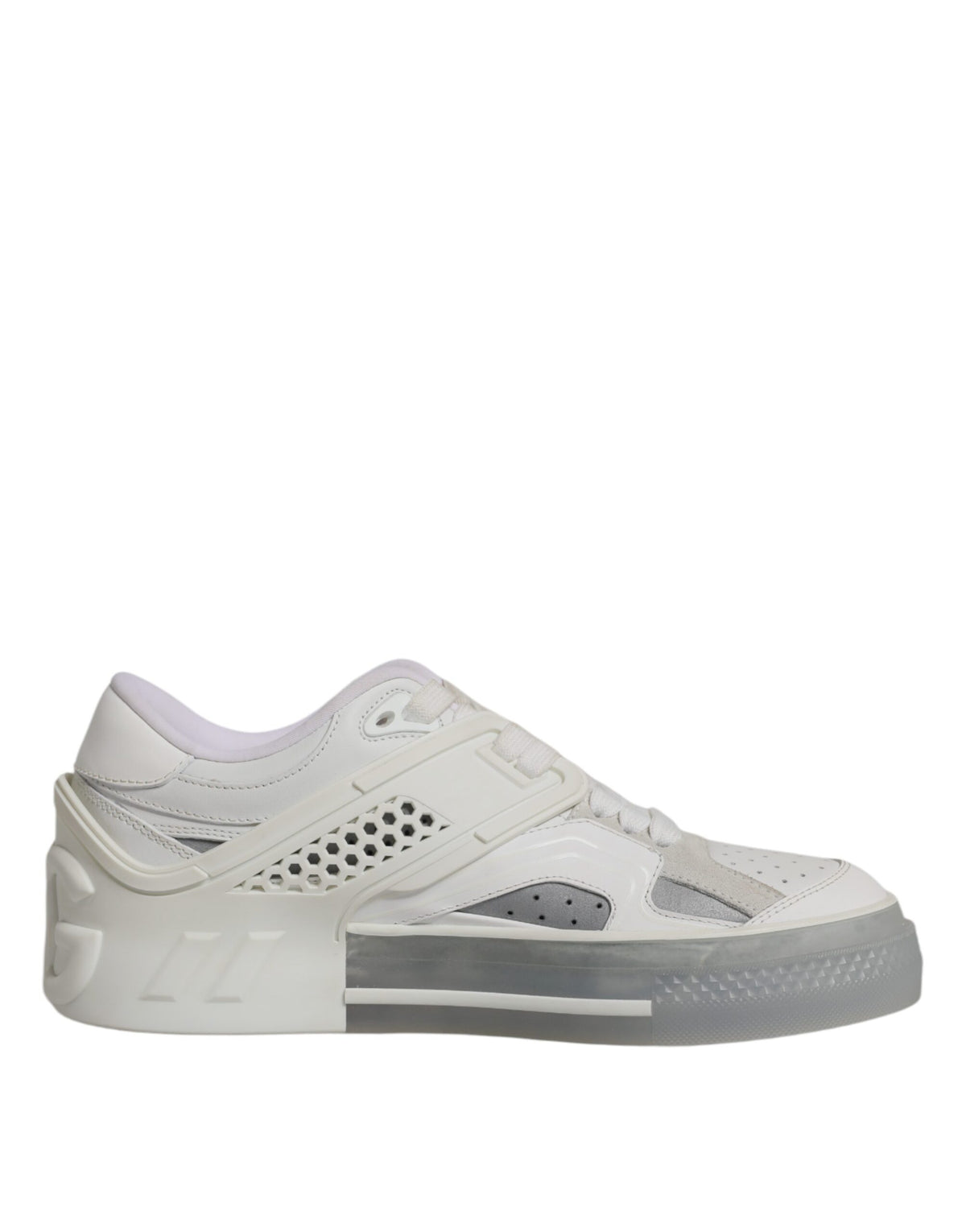 Dolce & Gabbana White DG Logo CUSTOM 2.Zero Sneakers