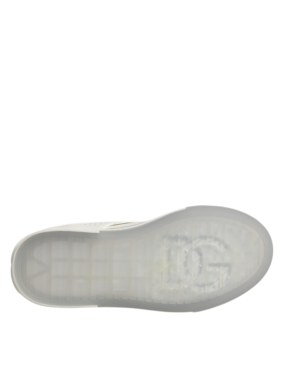 Dolce & Gabbana White DG Logo CUSTOM 2.Zero Sneakers