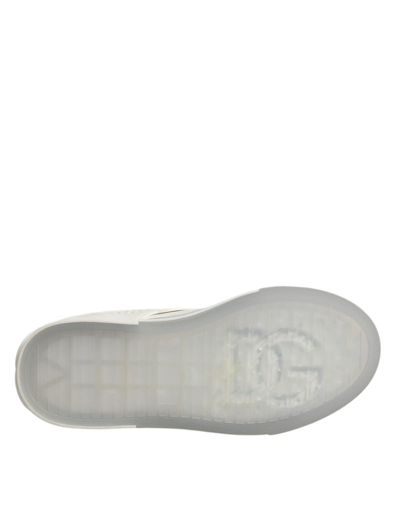 Dolce & Gabbana White DG Logo CUSTOM 2.Zero Sneakers