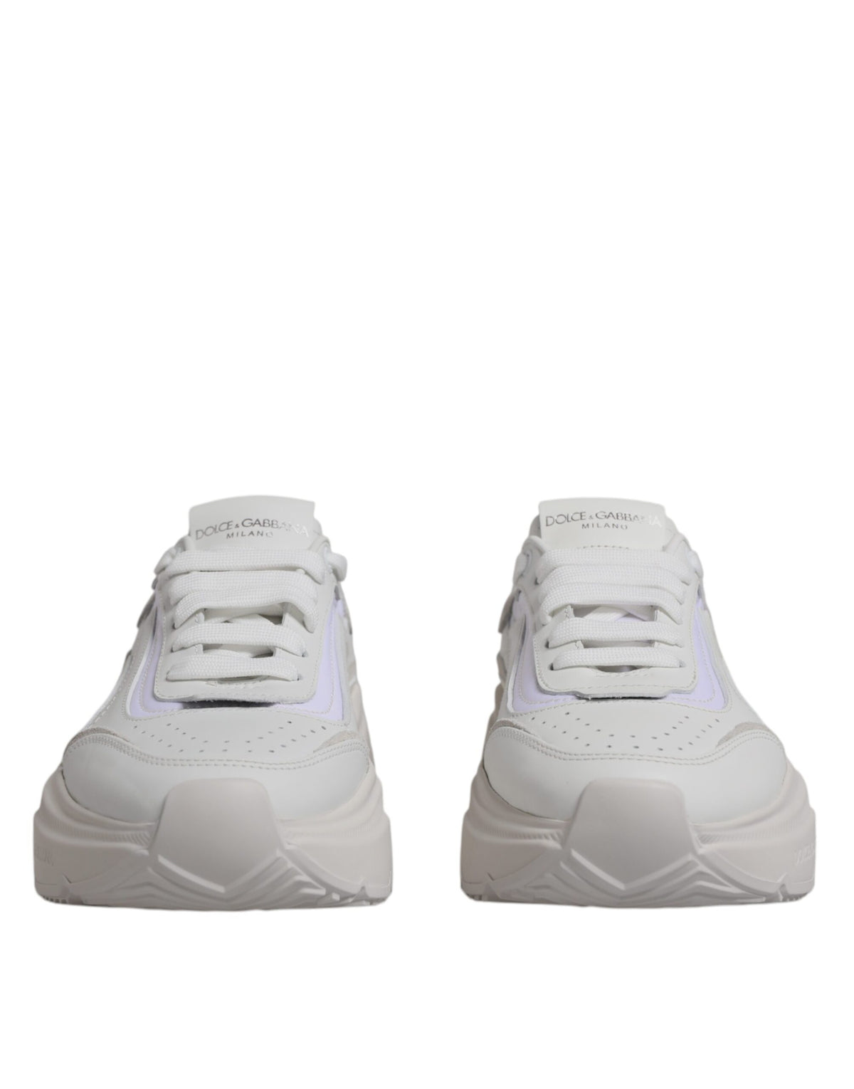 Dolce & Gabbana Daymaster White Low Top Sneakers