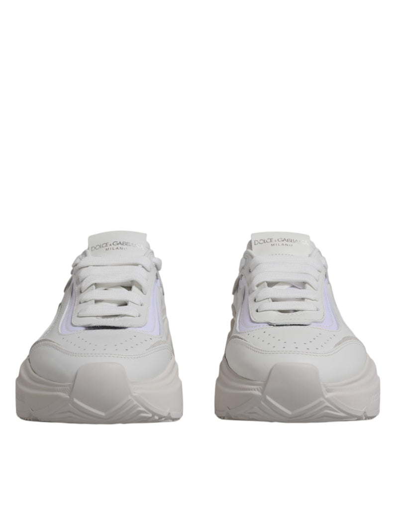 Dolce & Gabbana White Daymaster Low Top Sneakers