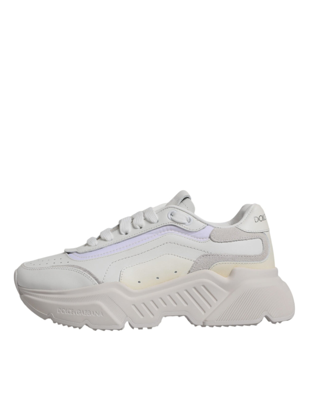 Dolce & Gabbana Daymaster White Low Top Sneakers