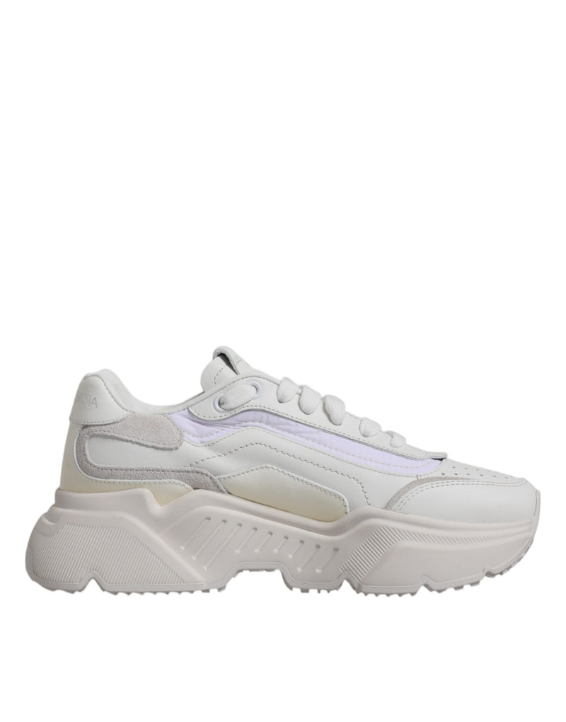 Dolce & Gabbana White Daymaster Low Top Sneakers