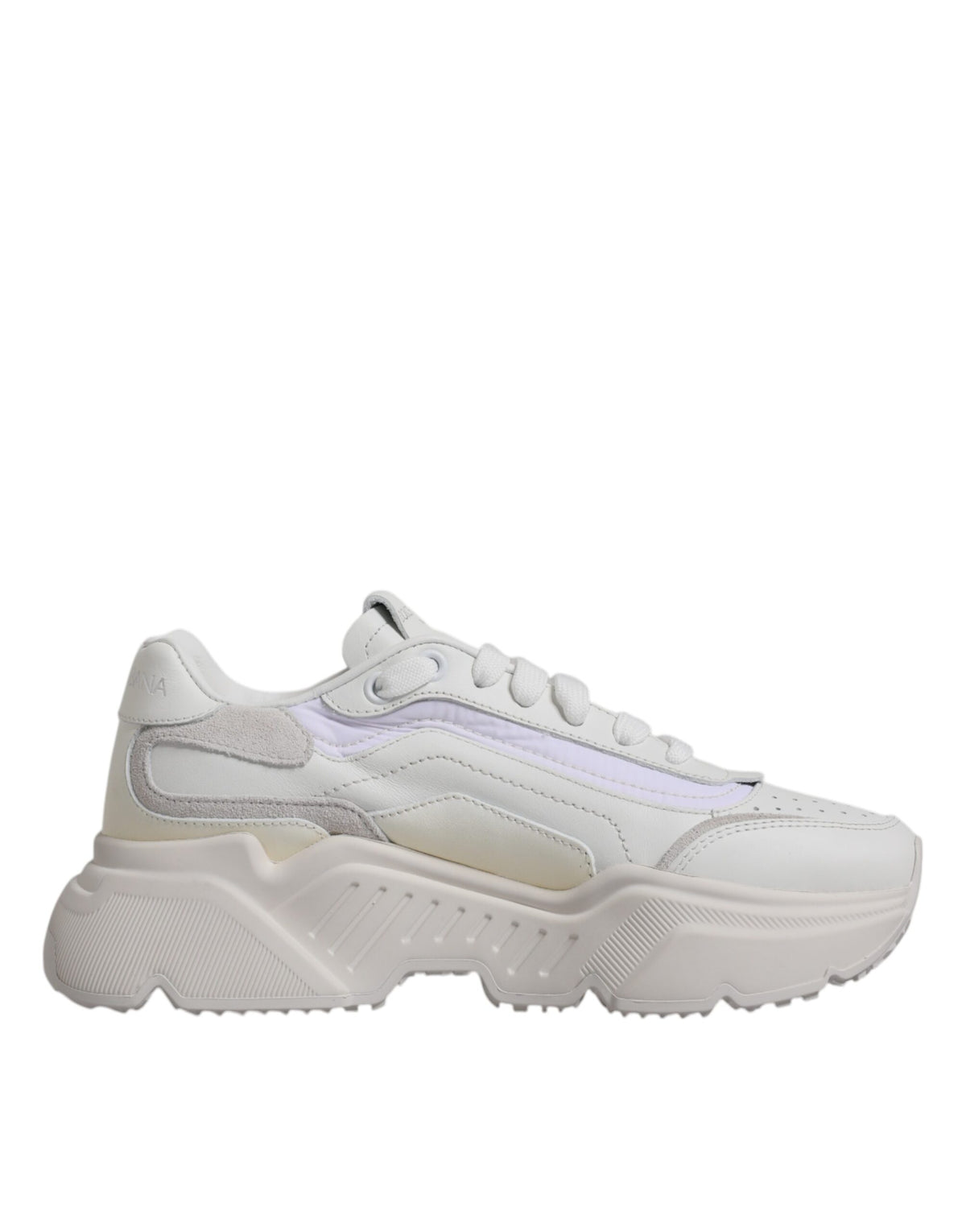 Dolce & Gabbana Daymaster White Low Top Sneakers