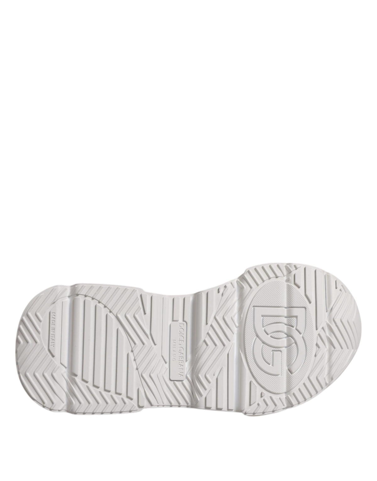 Dolce & Gabbana Daymaster White Low Top Sneakers