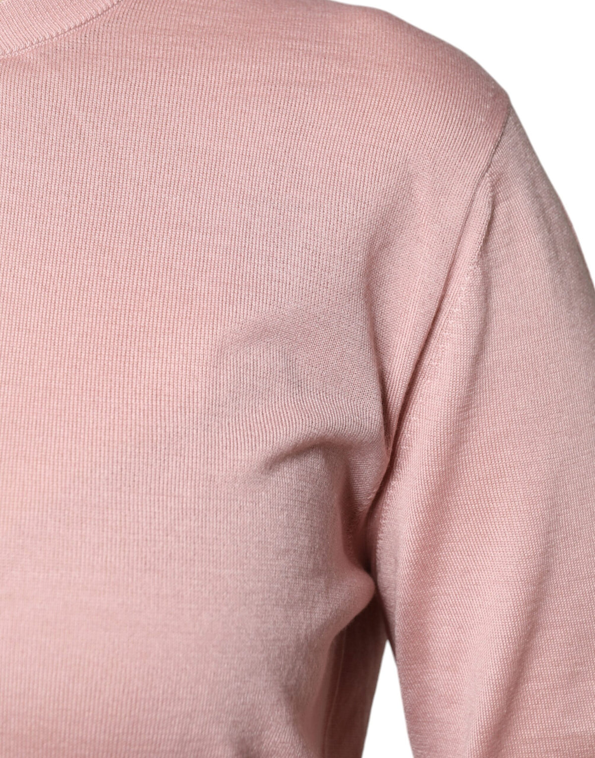 Dolce & Gabbana Cardigan en Laine Rose avec Boutons