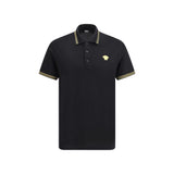 Versace Cotton Polo Shirt - Classic Fit with Logo