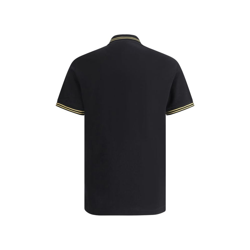 Polo Shirt en Coton Versace - Élégance et Confort