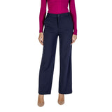 Street One Blue Viscose Pant - Élégant Pantalon Femme