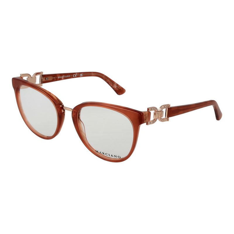 Monture de lunettes pour femmes marron Marciano by Guess - Design en acétate élégant