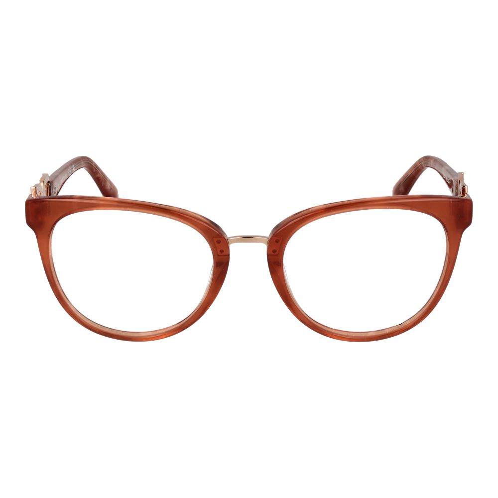 Monture de lunettes pour femmes marron Marciano by Guess - Design en acétate élégant