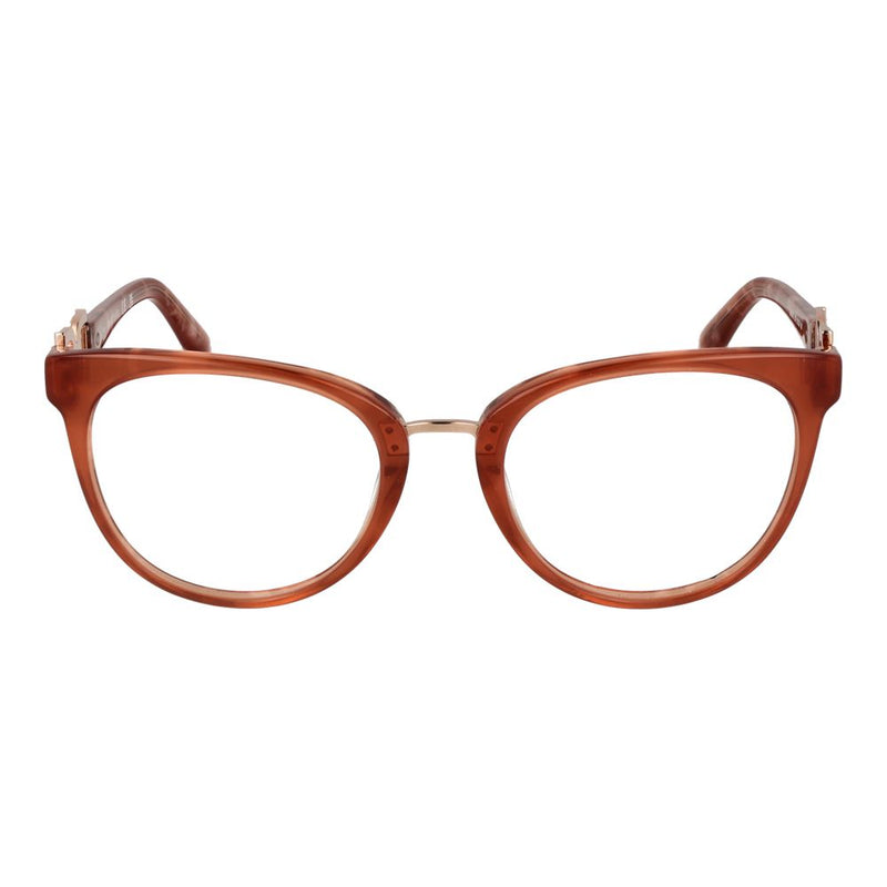Monture de lunettes pour femmes marron Marciano by Guess - Design en acétate élégant
