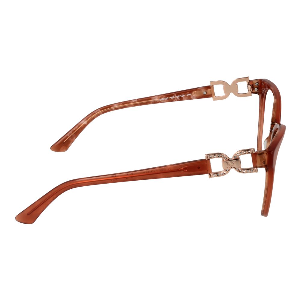 Monture de lunettes pour femme marron Marciano by Guess