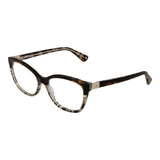 Monture de lunettes en acétate marron Cat Eye pour femmes - Marciano by Guess