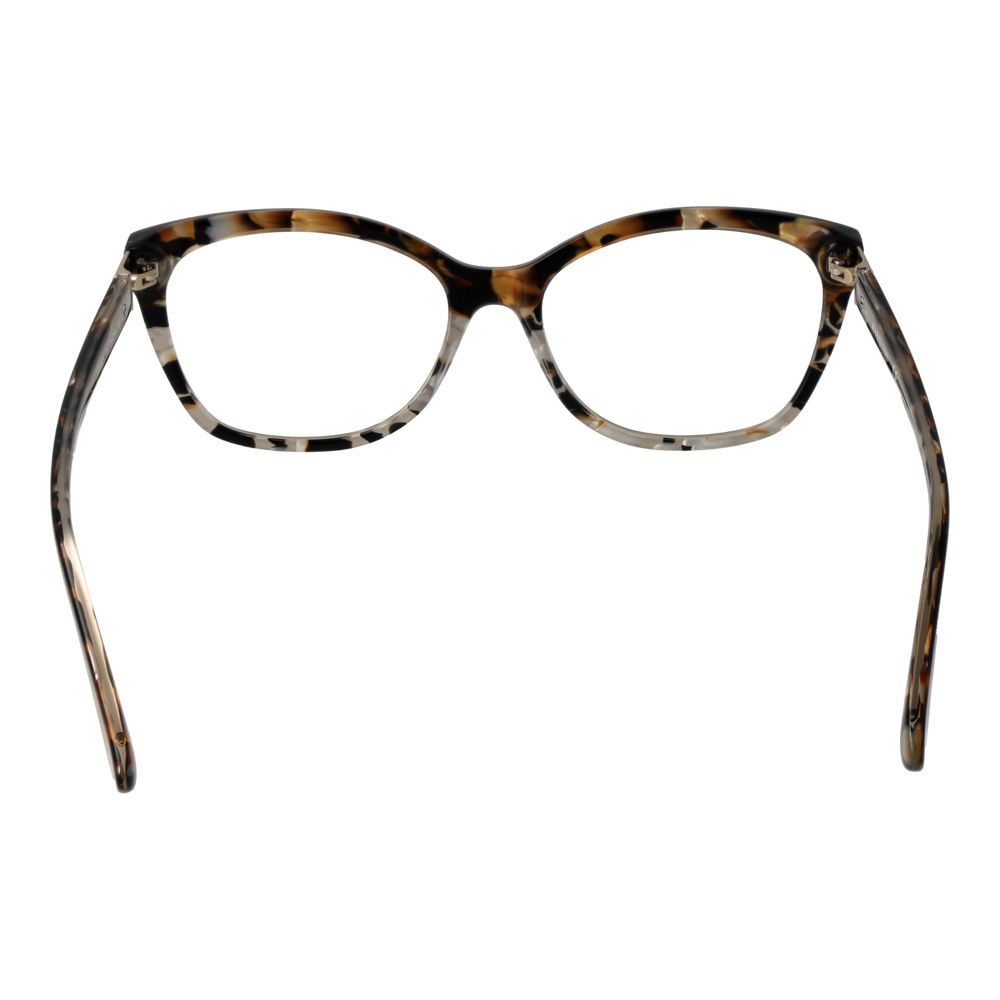 Monture de lunettes en acétate marron Cat Eye pour femmes - Marciano by Guess
