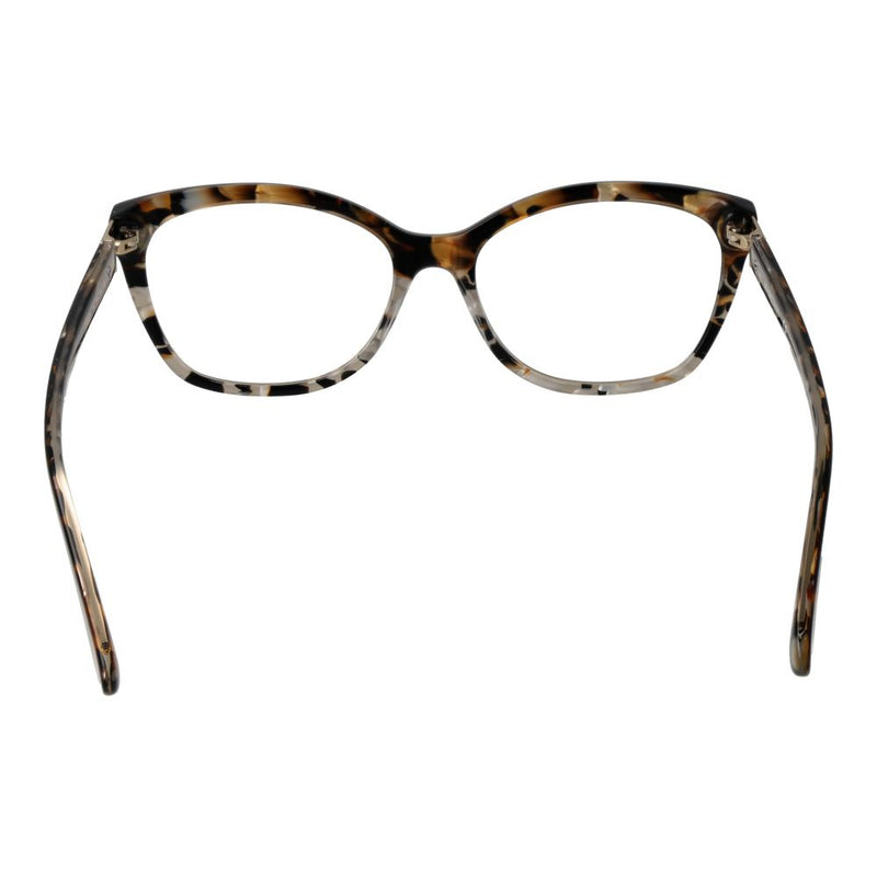 Monture de lunettes en acétate marron Cat Eye pour femmes - Marciano by Guess
