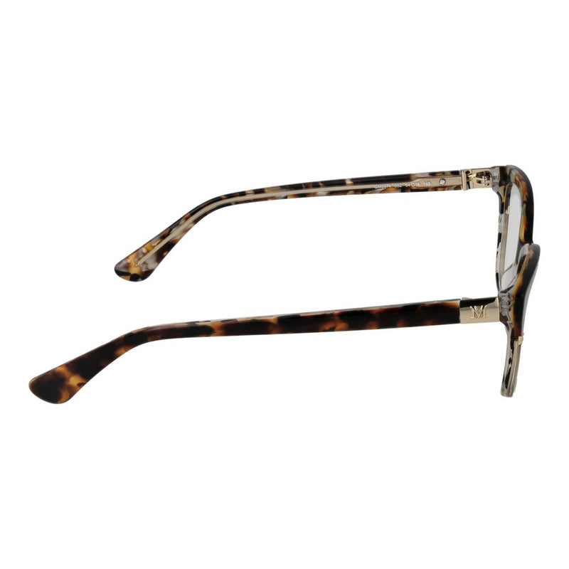 Monture de lunettes en acétate marron Cat Eye pour femmes - Marciano by Guess